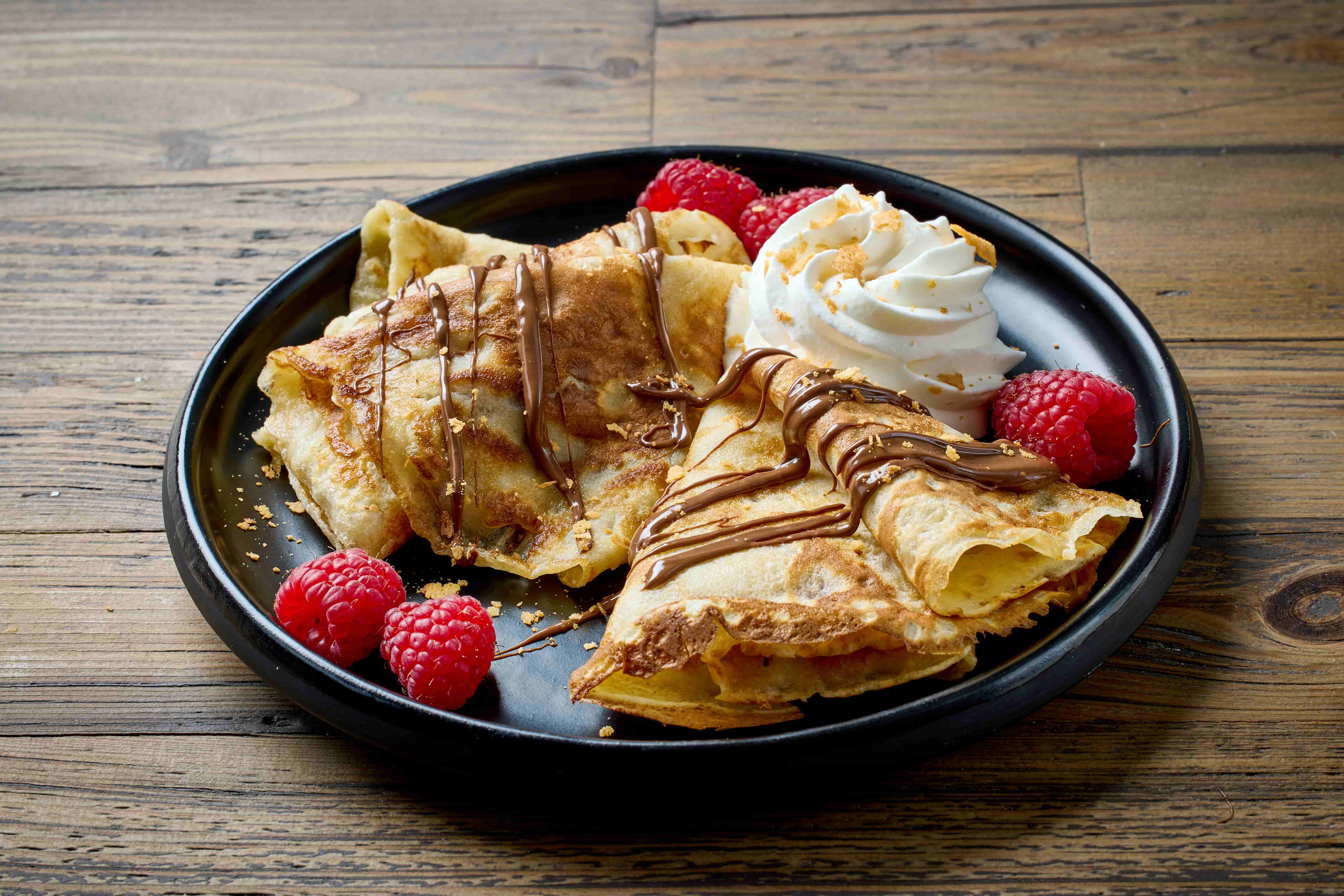 Cassava Flour Crepes 